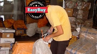 Таможня проверяет посылки с AliExpress