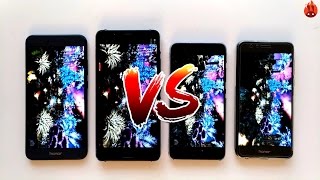 AnTuTu Benchmark - Huawei P10 VS Honor 8 Pro VS Honor 8 VS HTC U Ultra
