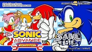 Sonic Advanced Revamped (SAGE 2018)