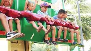 Late Legoland Visit - Fun, Toys, Entertainment - Warm Up Video - LEGO