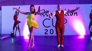 Евгений Хромов и Эллина Кипоренко Brasileiro Кубок Ассоциации 2018 / Association Cup 2018