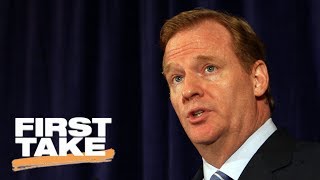 Stephen A. Smith: No NFL owner should sign off on Roger Goodell’s asks | First Take | ESPN