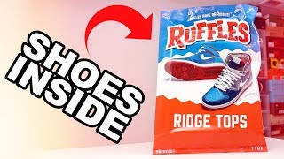 EXCLUSIVE: Limited EDITION "Guaranteed Fresh" CUSTOM SNEAKER