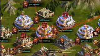 Guns of Glory 7/08/2018 Штурм красных стражей. KD 224. От С32 к С37 за 4 дня у aah (papi).
