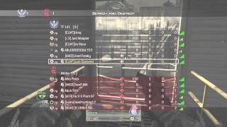 Nasty Quad Wrist Twist Ladder Stall Double Fade