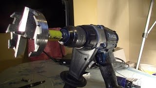 "РЕАЛЬНАЯ" коронка по дереву ."DeWALT"