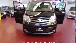 TOYOTA ALPHARD HYBRID TOP SPEC @JAPCARFINDER
