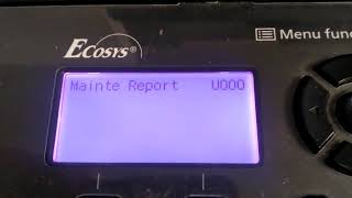Reset memória impressora Kyocera M2040, M2035.