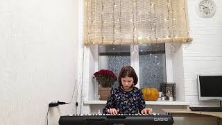 В. Гордзей. Етюд Фа- Мажор на синтезаторі! Мельнікова Анна.