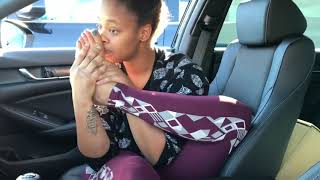 Small sweaty ebony feet