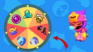 НОВАЯ РУБРИКА "КОЛЕСО ФОРТУНЫ В Brawl Stars" #1