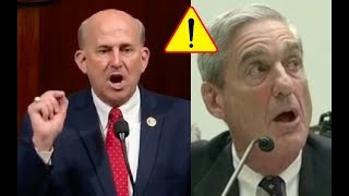 Congressman Gives Speech About Robert Mueller's Long History Of Corruption!