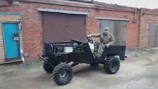 Двиг 1 UZT FE И самоделка)))