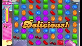 BOOSTER TRICK!!!  Candy Crush Saga Level 1744