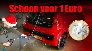 Auto WASSEN Voor 1 EURO Op Mijn Manier
