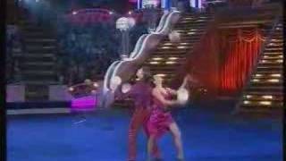 "Circus with stars" Irina Chaschina and Dmitry Chernov- Juggling