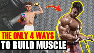 ?Doctor Reveals The Only 4 Ways To Build Muscle by Dr Sam Robbins