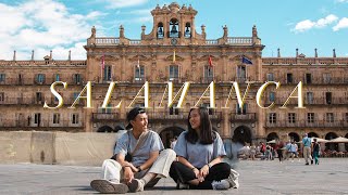 拜訪妹妹的學校！｜西班牙黃金城薩拉曼加｜VLOG SALAMANCA