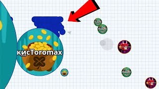 Agar.io Overloaded Team Solo Vs Team Fails/Wins Agar.io Mobile Best Moments Gameplay