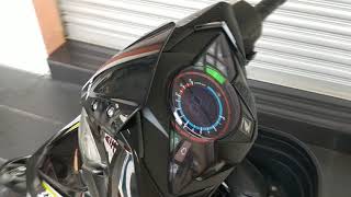 Tokyoda Digital Meter Honda Dash 125 V4 fi
