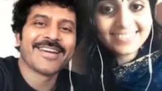 Kedaya kedakkire- Duet with playback singer/composer VV Prassanna