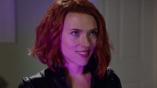 Scarlett Johansson as Black Widow..... Sexy & Powerful!