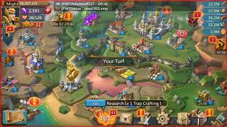 Lords Mobile: Trapping!!