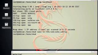 how to change SSH port in Debian - Ubuntu