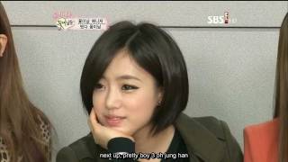 [hard eng sub] 120107 Pretty Boys for T-ara ep03 part1/6