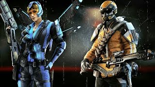 Evolve Stage 2 Quantum Caira and Battle Cabot keep the team alive