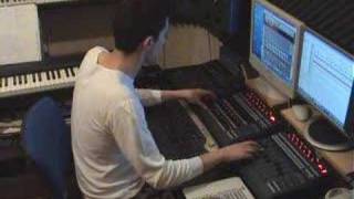 BCR2000+BCF2000 (Electro Live Set Reason3)