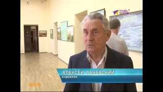 Море, пальмы, горные вершины - на картинах сочинского художника
