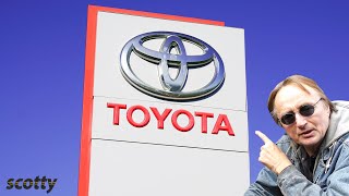 Toyota is in Trouble