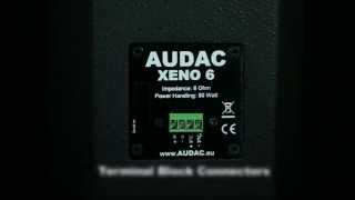 AUDAC XENO - двухполосные акустические системы