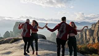 Kizomba on the magic mountain (Meteora, Greece)