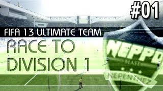 FIFA 13 Ultimate Team | Race to Division 1 | SQUAD BUILDER