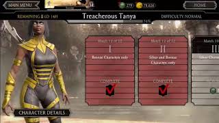 Tanya Time!!!|MKX Mobile-Goobs