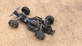 Losi XXX Tuff Country Skate Park Pain