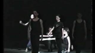 'The Morning Chant'. Final party of graduating students of Tbilisi Ballet School