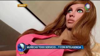 COMO FUNCIONA LA MUÑECA SEXUAL INTELIGENTE MOVIL