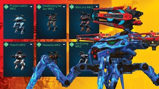 War Robots - Spider Bot Rayker NERFING Everything In Sight! Dream Hangars Episode 24 | WR Gameplay