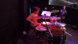 Alex at Winter Recital 2020—From Whom The Bell Tolls and Enter Sandman