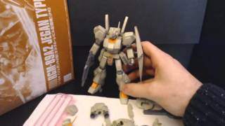 HGUC RGM-89A2 JEGAN TYPE A2 (GENERAL REVIL CUSTOM) Review