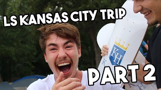 An ApPROpriate Reaction! | LS Kansas City Trip Part 2