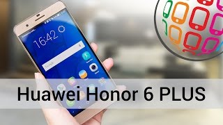 Huawei Honor 6 PLUS - смартфон с двойной камерой
