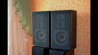 #hifiaudio  JVC SP-X220 BKE & Yamaha AX-590