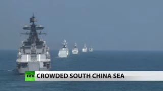 (FULL SHOW): India & Germany sends warships to troubled South China Sea
