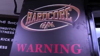 Hardcore Gym Sydney Max Philisaire & David Mcintosh Workout