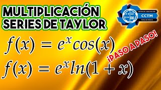 ????¿Cómo multiplicar con Series de Taylor? | ¡Muy Básico! | Cálculo Integral