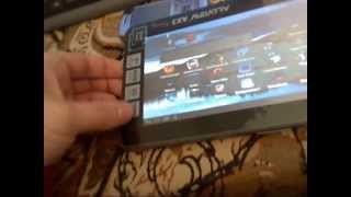 TEKNIK: AX3 Party 3g dual core tablet overview